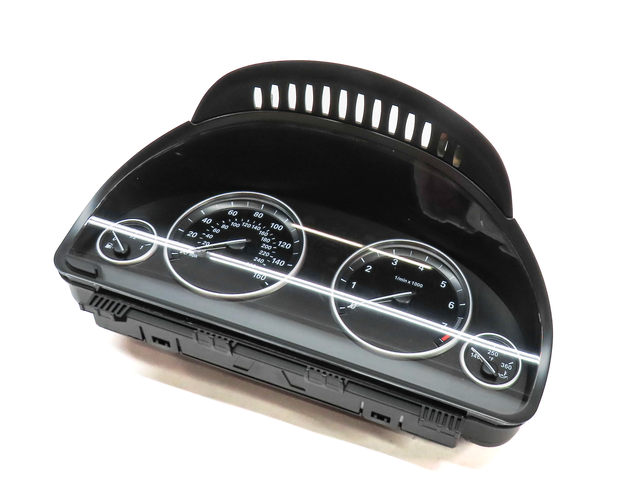 2014-2017 BMW 528i 535i 550i X3 X4 X5 (F10 F15 F25 F26) SPEEDOMETER GAUGE (57k) — exact item pictured